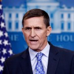 National Security Adviser Michael Flynn speaks during the daily news briefing at the White House, in Washington, Wednesday, Feb. 1, 2017. (AP Photo/Carolyn Kaster)