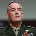 Gen. Joseph Dunford, chairman of the Joint Chiefs of Staff, listens during a Senate Armed Services Committee hearing on the defense budget, on Capitol Hill in Washington, Tuesday, June 13, 2017. (AP Photo/Jacquelyn Martin)