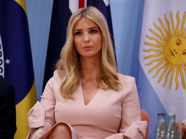 Ivanka Trump listens during the Women's Entrepreneurship Finance event at the G20 Summit, Saturday, July 8, 2017, in Hamburg. (AP Photo/Evan Vucci)