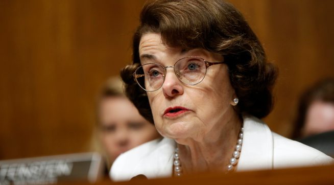 FBI Director nominee Christopher Wray testifies on Capitol Hill in Washington, Wednesday, July 12, 2017, at his confirmation hearing before the Senate Judiciary Committee. (AP Photo/Pablo Martinez Monsivais)
