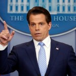 Deputy White House press secretary Sarah Huckabee Sanders speaks to members of the media in the Brady Press Briefing room of the White House in Washington, Friday, July 21, 2017. (AP Photo/Pablo Martinez Monsivais)