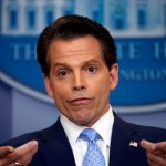 Deputy White House press secretary Sarah Huckabee Sanders speaks to members of the media in the Brady Press Briefing room of the White House in Washington, Friday, July 21, 2017. (AP Photo/Pablo Martinez Monsivais)