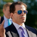 White House communications director Anthony Scaramucci speaks to members of the media at the White House in Washington, Tuesday, July 25, 2017. (AP Photo/Pablo Martinez Monsivais)
