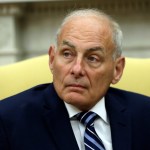New White House Chief of Staff John Kelly is sworn in during a ceremony in the Oval Office with President Donald Trump, Monday, July 31, 2017, in Washington. (AP Photo/Evan Vucci)