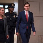 UNITED STATES - JULY 31: Jared Kushner, White House adviser and President Trump's son-in-law, arrives in the Capitol Visitor Center to participate in a lecture series with Hill interns on July 31, 2017. (Photo By Tom Williams/CQ Roll Call)