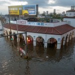 Flooding around the Circle Food Store in New Orleans Saturday, August 5, 2017. (Photo by Brett Duke, Nola.com | The Times-Picayune)