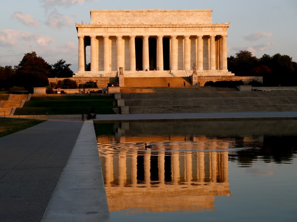 The Lincoln Memorial is seen in the early morning light on the National Mall in Washington, Friday, June 30, 2017. (AP Photo/Carolyn Kaster)