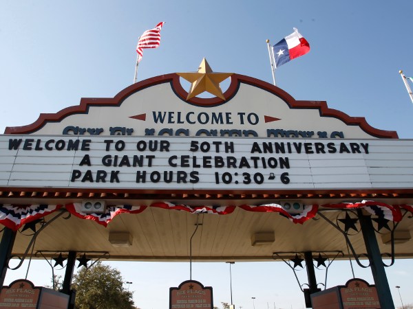 Six Flags over Texas gets ready, Thursday, March 3, 2011, to open their 50th season this weekend. (Star-Telegram/Rodger Mallison)