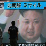 A TV news shows an image of North Korean leader Kim Jong Un while reporting North Korea's missile test which landed in the waters of Japan's economic zone in Tokyo Tuesday, July 4, 2017. North Korea claimed to have tested its first intercontinental ballistic missile in a launch Tuesday, a potential game-changing development in its push to militarily challenge Washington — but a declaration that conflicts with earlier South Korean and U.S. assessments that it had an intermediate range. (AP Photo/Eugene Hoshiko)