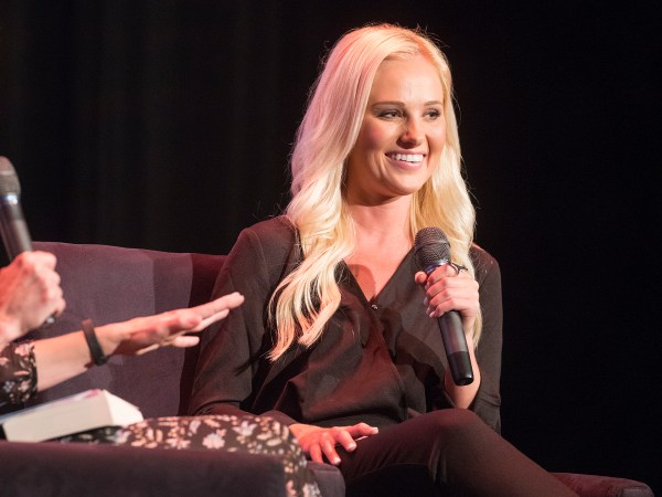 Tom Lahren attends Politicon at The Pasadena Convention Center on Saturday, Aug. 29, 2017, in Pasadena, Calif. (Photo by Colin Young-Wolff/Invision/AP)