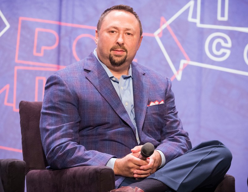 Jason Miller attends Politicon at The Pasadena Convention Center on Sunday, Aug. 30, 2017, in Pasadena, Calif. (Photo by Colin Young-Wolff/Invision/AP)