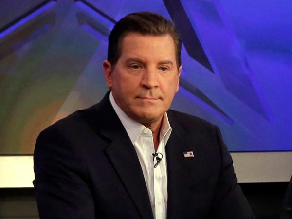 Republican presidential candidate New Jersey Gov. Chris Christie, fourth left, appears on "The Five" television program, on the Fox News Channel, in New York,  Wednesday, July 22, 2015. The show's co-host are, from left: Kimberly Guilfoyle, Juan Williams, Eric Bolling, Dana Perino and Greg Gutfeld. (AP Photo/Richard Drew)