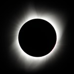 The sun is shown in a total eclipse by the moon, Monday, Aug. 21, 2017, near Redmond, Ore. (AP Photo/Ted S. Warren)