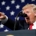President Donald Trump speaks about tax reform at the Loren Cook Company, Wednesday, Aug. 30, 2017, in Springfield, Mo. (AP Photo/Alex Brandon)