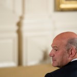 National Economic Council chairman Gary Cohn attends an Air Traffic Control Reform Initiative meeting in the East Room at the White House, Monday, June 5, 2017, in Washington. (AP Photo/Andrew Harnik)