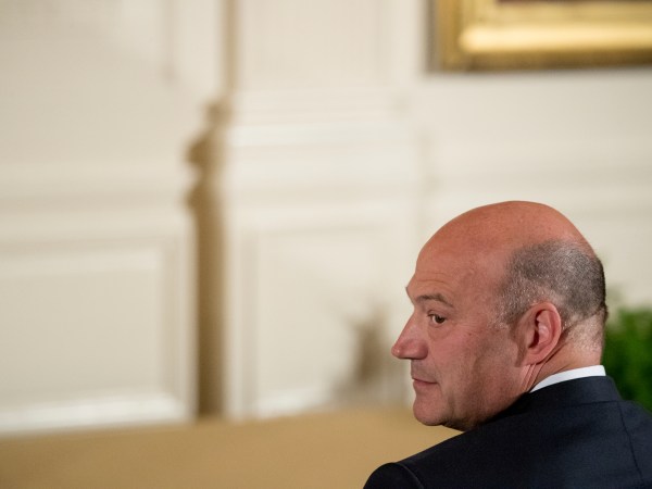 National Economic Council chairman Gary Cohn attends an Air Traffic Control Reform Initiative meeting in the East Room at the White House, Monday, June 5, 2017, in Washington. (AP Photo/Andrew Harnik)