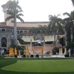 President Donald Trump's Mar-a-Lago estate is seen, Saturday, April 15, 2017, in Palm Beach, Fla. (AP Photo/Alex Brandon)
