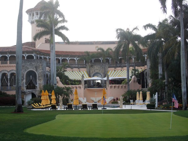President Donald Trump's Mar-a-Lago estate is seen, Saturday, April 15, 2017, in Palm Beach, Fla. (AP Photo/Alex Brandon)