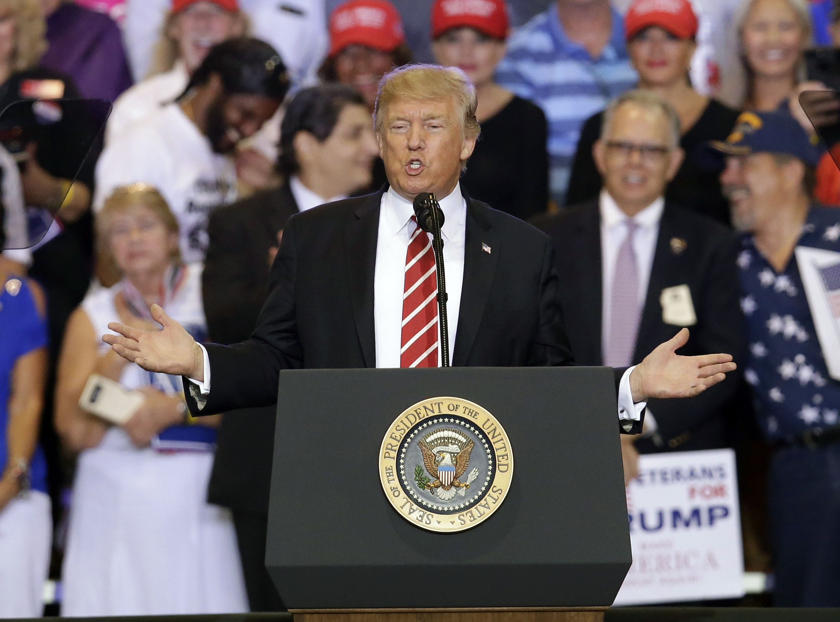 What Was THAT? 6 Lowlights From Trump’s Phoenix Rant-Fest - TPM ...