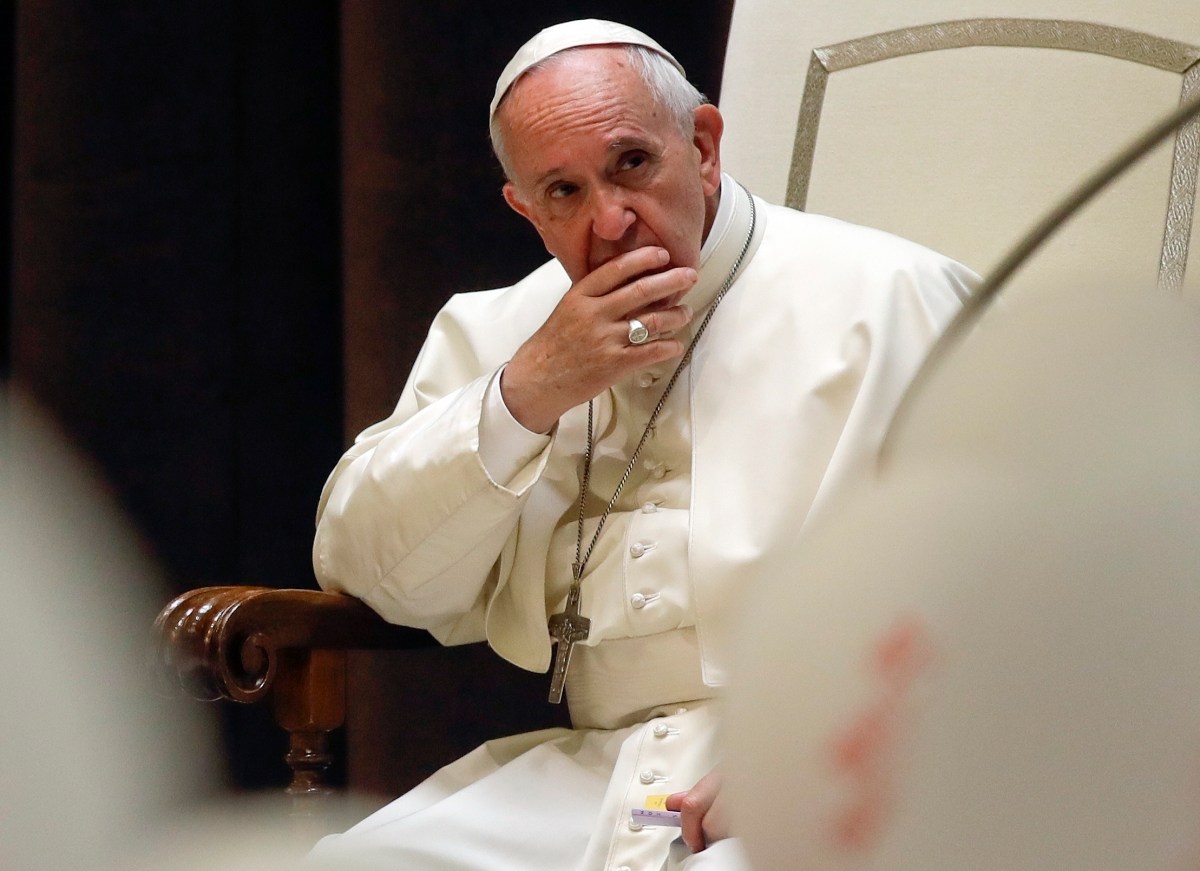Pope Francis Puts Oil Execs On Notice: ‘Energy Must Not Destroy Civilization’