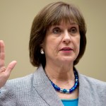 IRS official Lois Lerner is sworn in on Capitol Hill in Washington, Wednesday, May 22, 2013, before the House Oversight Committee hearing to investigate the extra scrutiny IRS gave to Tea Party and other conservative groups that applied for tax-exempt status. Lerner told the committee she did nothing wrong and then invoked her constitutional right to not answer lawmakers' questions. (AP Photo/Carolyn Kaster)