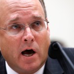 Assistant Secretary of the Treasury for Terrorism and Financial Intelligence Marshall Billingslea testifies during a House Foreign Affairs Committee hearing on North Korea sanctions, Tuesday, Sept. 12, 2017, on Capitol Hill in Washington. (AP Photo/Jacquelyn Martin)