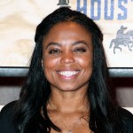 Jemele Hill attends ESPN: The Party 2017 held on Friday, Feb. 3, 2017, in Houston, Texas. (Photo by John Salangsang/Invision/AP)