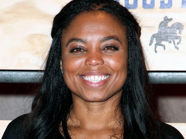 Jemele Hill attends ESPN: The Party 2017 held on Friday, Feb. 3, 2017, in Houston, Texas. (Photo by John Salangsang/Invision/AP)