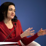 Chief Operating Officer of Facebook, Sheryl Sandberg speaks during a plenary session in the Congress Hall during the 47th annual meeting of the World Economic Forum, WEF, in Davos, Switzerland, Wednesday, January 18, 2017. The meeting brings together enterpreneurs, scientists, chief executive and political leaders in Davos January 17 to 20.(KEYSTONE/Laurent Gillieron)