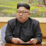 In this Sept. 3, 2017, image distributed on Monday, Sept. 4, 2017, by the North Korean government, North Korea's leader Kim Jong Un holds a meeting of the ruling party's presidium. North Korea claimed a "perfect success" for its most powerful nuclear test so far, a further step in the development of weapons capable of striking anywhere in the United States. Independent journalists were not given access to cover the event depicted in this image distributed by the North Korean government. The content of this image is as provided and cannot be independently verified. (Korean Central News Agency/Korea News Service via AP)