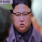 People watch a TV screen showing an image of North Korean leader Kim Jong Un delivers a statement in response to U.S. President Donald Trump's speech to the United Nations, in Pyongyang, North Korea, at Seoul Railway Station in Seoul, South Korea, Friday, Sept. 22, 2017. Kim, in an extraordinary and direct rebuke, called U.S. President Donald Trump "deranged" and said he will "pay dearly" for his threats, a possible indication of more powerful weapons tests on the horizon. (AP Photo/Ahn Young-joon)