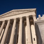 In this photo taken on Tuesday, April 4, 2017, the Supreme Court Building is seen in Washington. (AP Photo/J. Scott Applewhite)