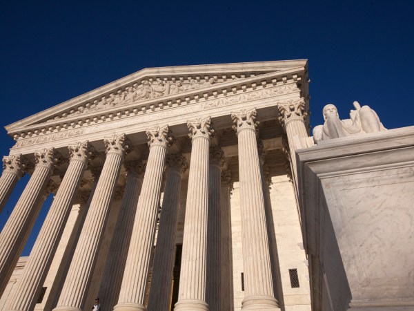 In this photo taken on Tuesday, April 4, 2017, the Supreme Court Building is seen in Washington. (AP Photo/J. Scott Applewhite)