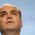 Russia's Deputy Minister of Defense, Anatoly Antonov, delivers his speech about "Pursuing Common Security Objectives" at the 15th International Institute for Strategic Studies Shangri-la Dialogue, or IISS, Asia Security Summit on Sunday, June 5, 2016, in Singapore. (AP Photo/Wong Maye-E)