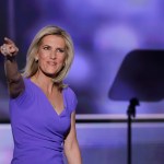 Conservative political commentator Laura Ingraham walks on stage during the third day of the Republican National Convention in Cleveland, Wednesday, July 20, 2016. (AP Photo/J. Scott Applewhite)