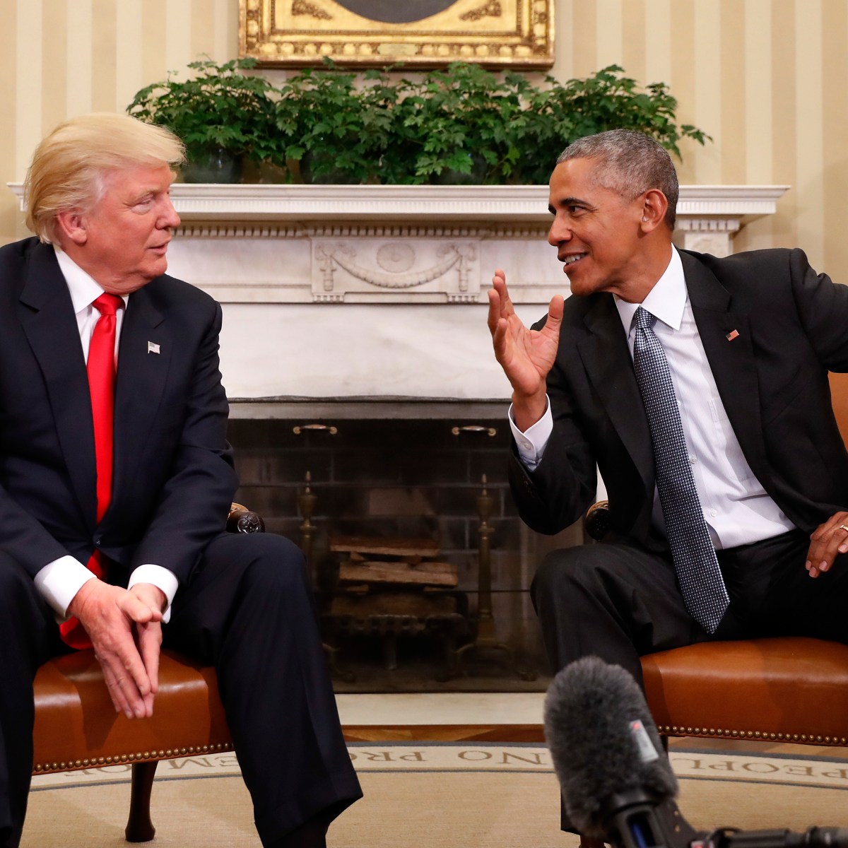 The Gift Barack Obama Gave to Donald Trump