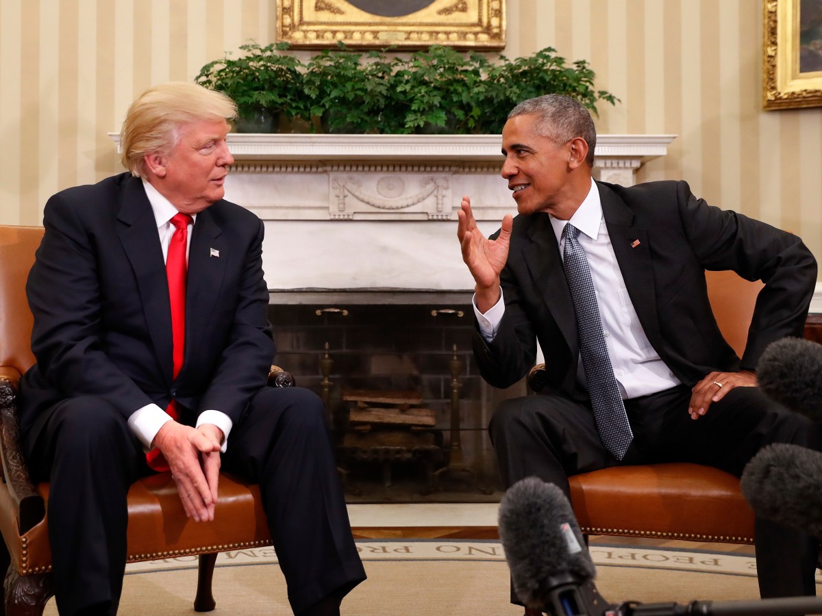 The Gift Barack Obama Gave to Donald Trump