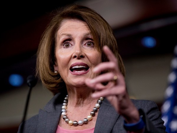 House Minority Leader Nancy Pelosi of Calif. speaks at her weekly press conference on Capitol Hill in Washington, Thursday, Nov. 17, 2016. (AP Photo/Andrew Harnik)