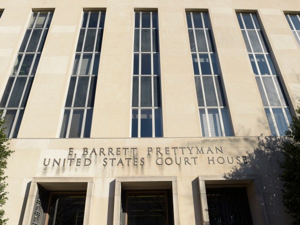 Federal court in Washington, Monday, Feb. 13, 2017.  (AP Photo/Susan Walsh)
