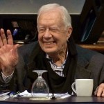 /// For BC-US--Jimmy CarterCAPTION:Activists, peacemakers and community leaders from 31 countries joined President Jimmy Carter on Tuesday, May 9, 2017, for the annual Human Rights Defenders Forum at The Carter Center in Atlanta to discuss the rise in authoritarianism and the protection of human rights. (AP Photo/Alex Sanz)[unknown.png][unknown_1.png]ALEX SANZASSOCIATED PRESS TELEVISION NEWSASANZ@AP.ORG[cid:9C7A948F-B087-46B5-8B2C-5D092666A45E] [cid:B9675EFD-0439-4946-B525-D658ECECC905] 101 MARIETTA STREET NWATLANTA, GA 30303(404) 353-5439ASSOCIATED PRESS TELEVISION NEWS IS THE INTERNATIONAL TELEVISION DIVISION OF THE ASSOCIATED PRESS, THE WORLD'S OLDEST AND LARGEST NEWSGATHERING ORGANIZATION. VIDEO CAPTURED BY THE ASSOCIATED PRESS CAN BE SEEN BY OVER HALF OF THE WORLDS POPULATION ON ANY GIVEN DAY.CLICK HERE TO SEND NEWS TIPS, DOCUMENTS OR OTHER FILES SECURELY AND CONFIDENTIALLY TO AP.
