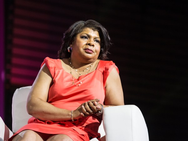 April Ryan seen at the ESSENCE Empowerment Experience at Ernest N. Morial Convention Center on Friday, June 30, 2017, in New Orleans. (Photo by Amy Harris/Invision/AP)