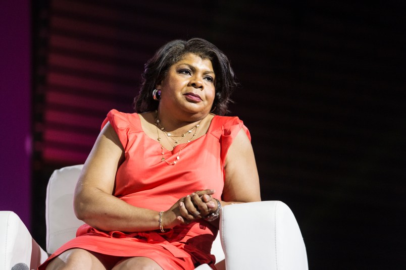 April Ryan seen at the ESSENCE Empowerment Experience at Ernest N. Morial Convention Center on Friday, June 30, 2017, in New Orleans. (Photo by Amy Harris/Invision/AP)
