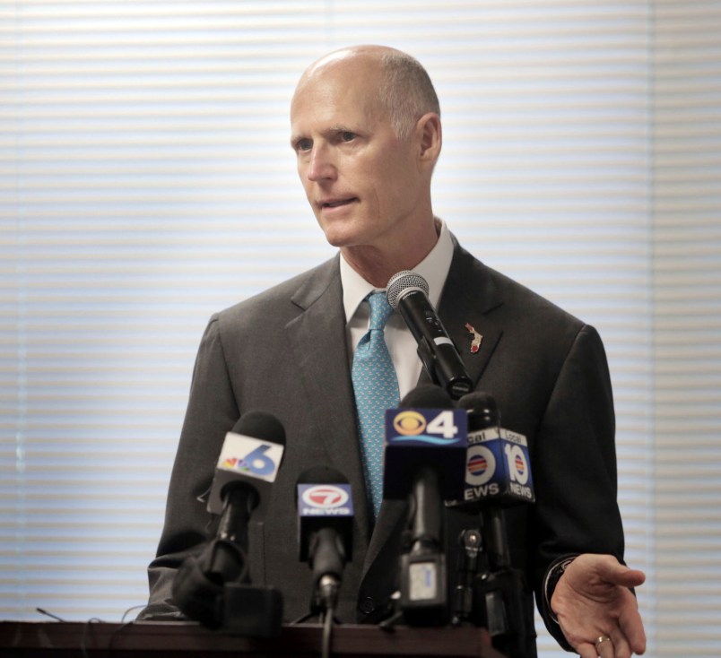 Miami, Florida, July 17, 2017- Governor Rick Scott gave the opening remarks at the Florida Department of Health’s Zika Preparedness Planning Meeting in Miami. DOH hosted the meeting with county health departments and mosquito control districts from across the state, as well as CDC officials, to discuss ongoing efforts to prepare for and combat the Zika Virus.
