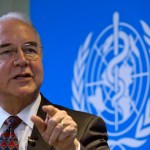 U.S. Health and Human Services Secretary Tom Price speaks during an event titled "The Next Pandemic" at the World Health Organization office in Beijing, China, Monday, Aug. 21, 2017.  Price says China has been an "incredible partner" in cracking down on synthetic opioids seen as fueling fast-rising overdose deaths in the United States(AP Photo/Ng Han Guan)