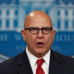 National security adviser H.R. McMaster, speaks during the news briefing at the White House, in Washington, Friday, Aug. 25, 2017. (AP Photo/Carolyn Kaster)