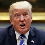 President Donald Trump speaks during a meeting with Congressional leaders and administration officials on tax reform, in the Roosevelt Room of the White House, Tuesday, Sept. 5, 2017, in Washington. (AP Photo/Evan Vucci)