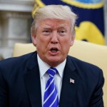 President Donald Trump speaks during a meeting with Congressional leaders in the Oval Office of the White House, Wednesday, Sept. 6, 2017, in Washington. (AP Photo/Evan Vucci)