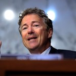 Senate Health, Education, Labor, and Pensions Committee member Sen. Rand Paul, R-Ky., questions state insurance commissioners during a hearing on the individual health insurance market for 2018 on Capitol Hill in Washington, Wednesday, Sept. 6, 2017.   (AP Photo/Manuel Balce Ceneta)