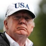 President Donald Trump pauses as he answers a question from the media as he arrives at the White House, Thursday, Sept. 14, 2017, in Washington. Trump is returning from Florida after viewing damage from Hurricane Irma. (AP Photo/Alex Brandon)