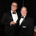 xxx backstage at the 69th Primetime Emmy Awards on Sunday, Sept. 17, 2017, at the Microsoft Theater in Los Angeles. (Photo by Dan Steinberg/Invision for the Television Academy/AP Images)